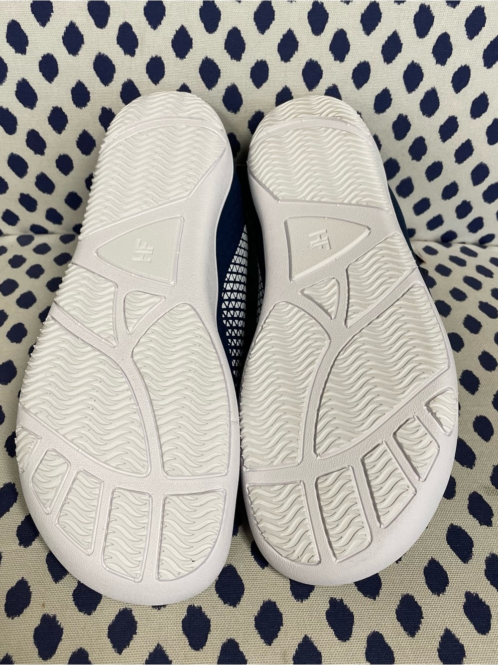 HIKE navy print shoes size 10/10.5 NEW - Picture 5 of 12